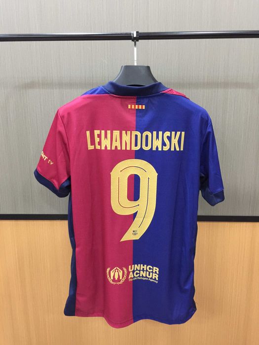 Koszulka domowa Nike Barcelona 2024-25 #9 Robert Lewandowski