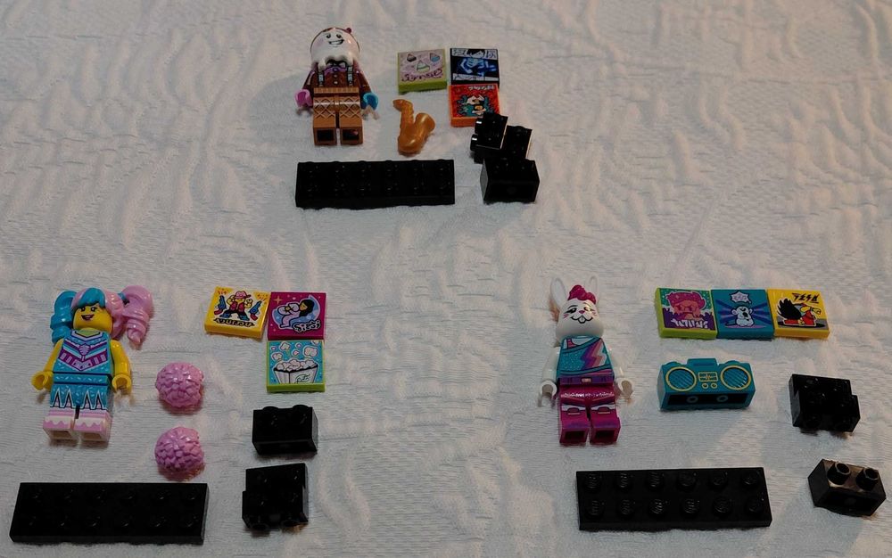 LEGO Minifigures VIDIYO Series 1