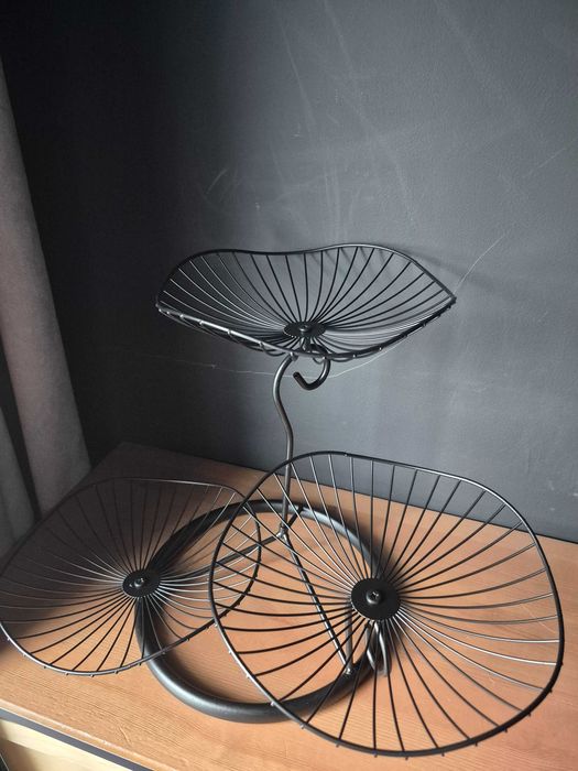 Patera, koszyk, miska na owoce 3 poziomy