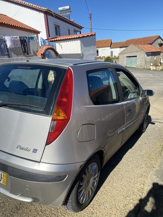 Fiat Punto 1.200 Gasolina- 2001