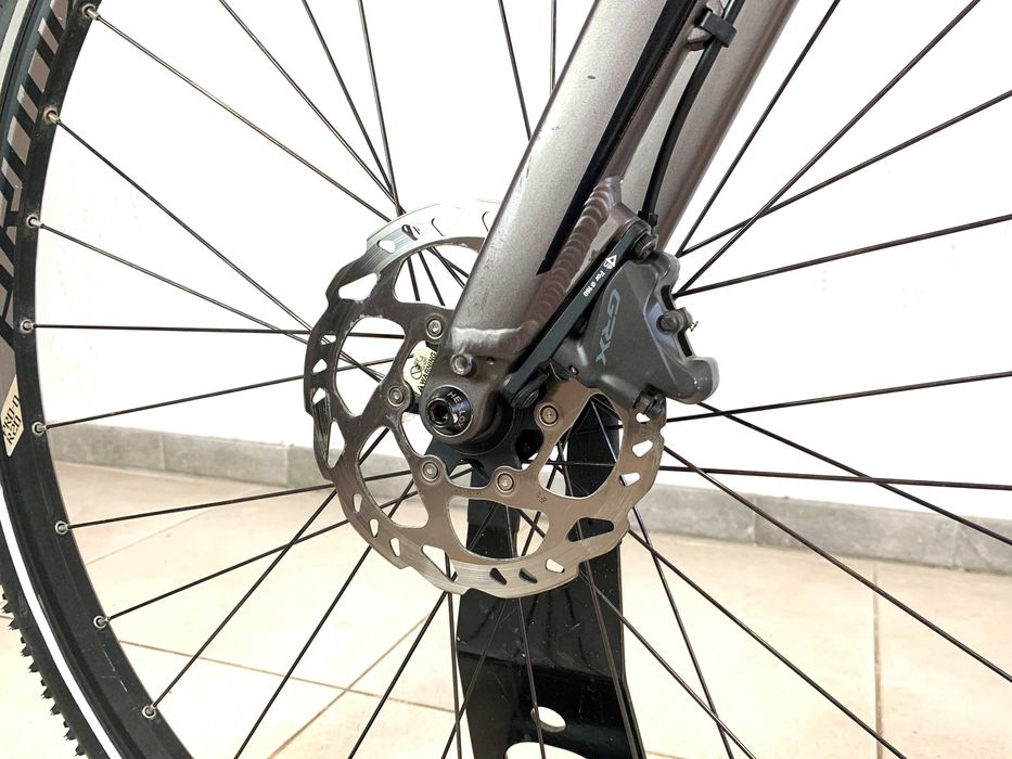 Гравійник/турінг Stevens Supreme Pro гідравліка. GRX 2*11