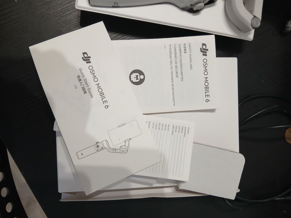 Dji osmo mobile 6 NOVO