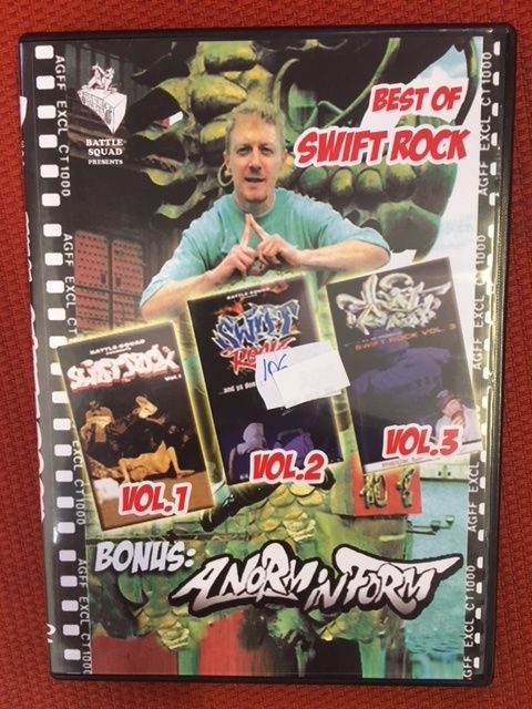 Breakdance/B-Boying DVD´s