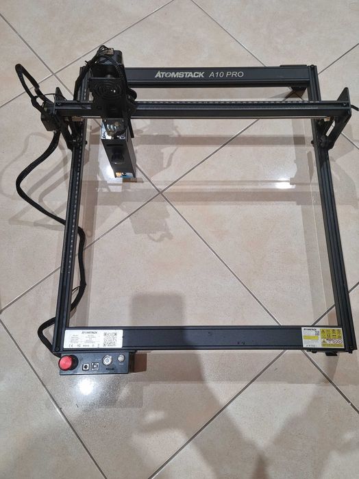 Atomstack maquina corye laser