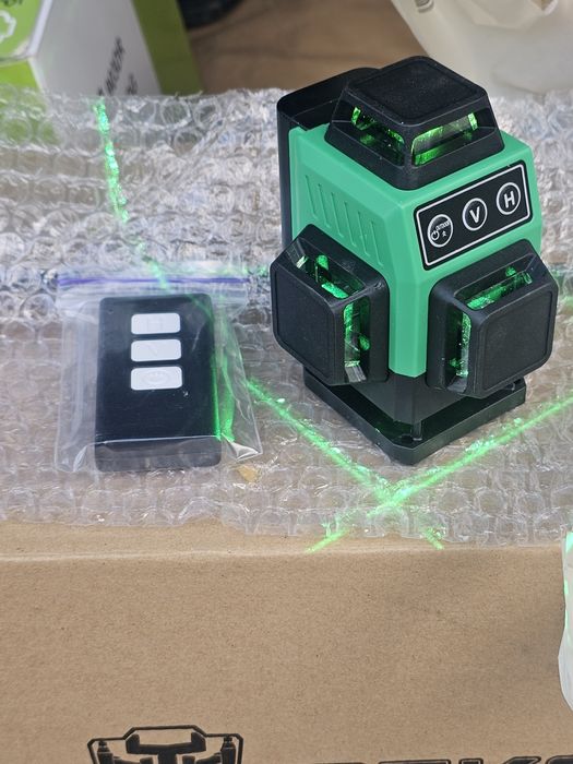 Лазерный уровень pracmanu (hilda) 4d мини откалиброван