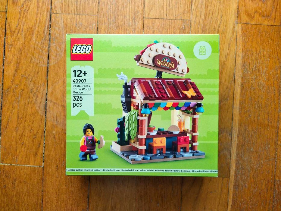LEGO 40907 Restaurants of the World Mexico