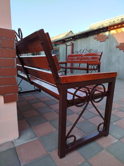 Лавочка садовая 1,75 м.