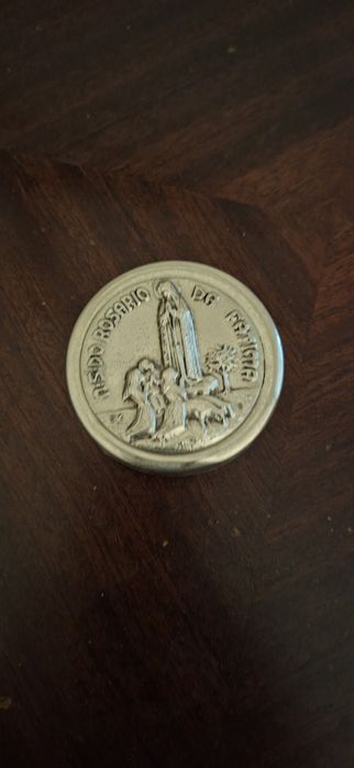 Terço com caixa Fátima