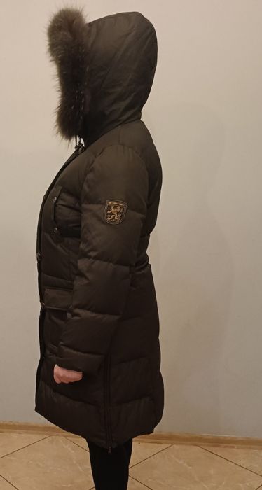 Puchowa kurtka płaszcz Gil Bret 44/46