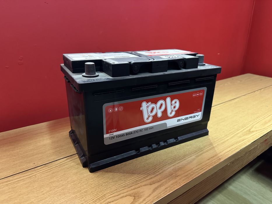 Акумулятор  TOPLA ENERGY 100AH 800A R+