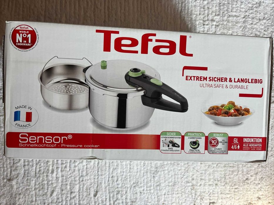 Panela de Pressão TEFAL