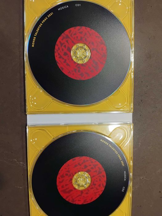 Cd  duplo da Fnac novo
