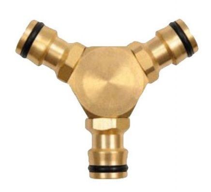 Łącznik Trójnik Mosiężny 1/2'' EPM