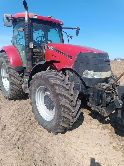 Case puma 195 tuz Vom pneumatyka