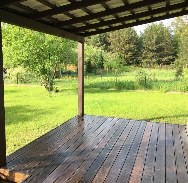 Działka Ogrodowa Jędrzychów Piękny Domek z Tarasem
