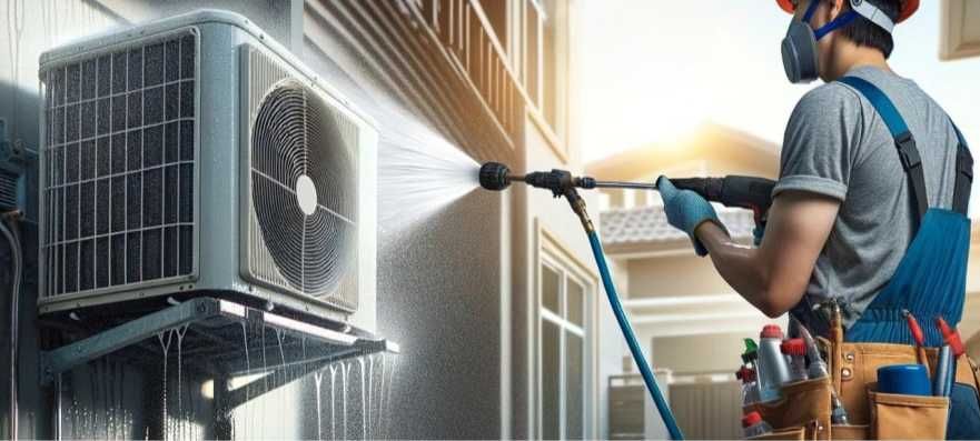 Сервісний клінінг кондиціонера (мийка, чищення).