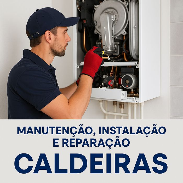Reparação e Manutenção de Caldeiras e Eletrodomésticos