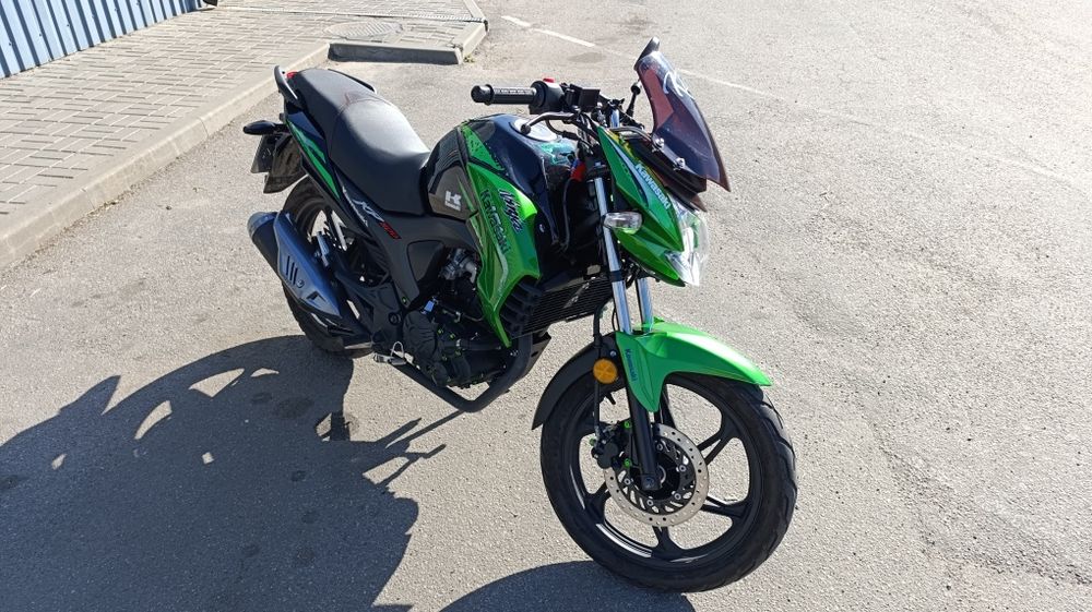 Продам мотоцикл Lifan KP200 (Irokez 200)