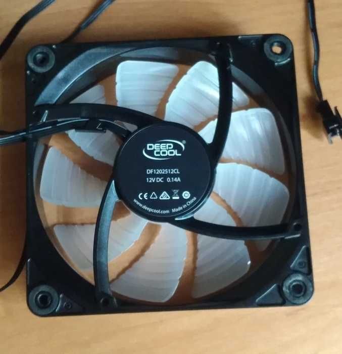 Кулер / вентилятор — Aerocool DeepCool - 120 мм / Zalman - 92  мм