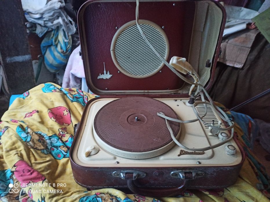 Програвач для пластинок раритет