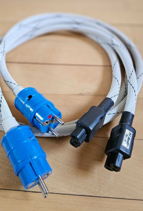 Мережеві кабелі PJ Audio 2х1,8м