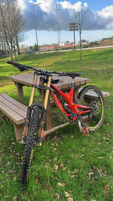 Commencal v4 bicicleta