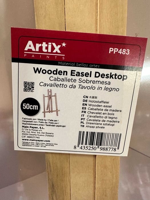 Sztaluga drewno ok 50cm na stół Artix PP483 1szt