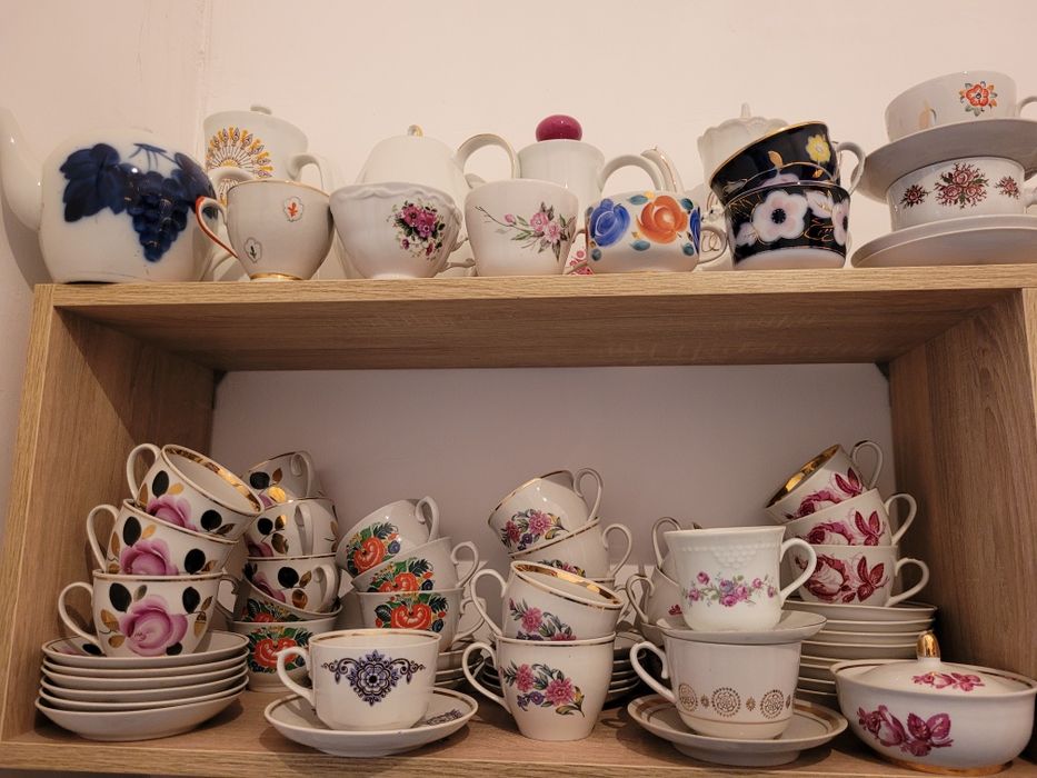 Чайные пары фарфор