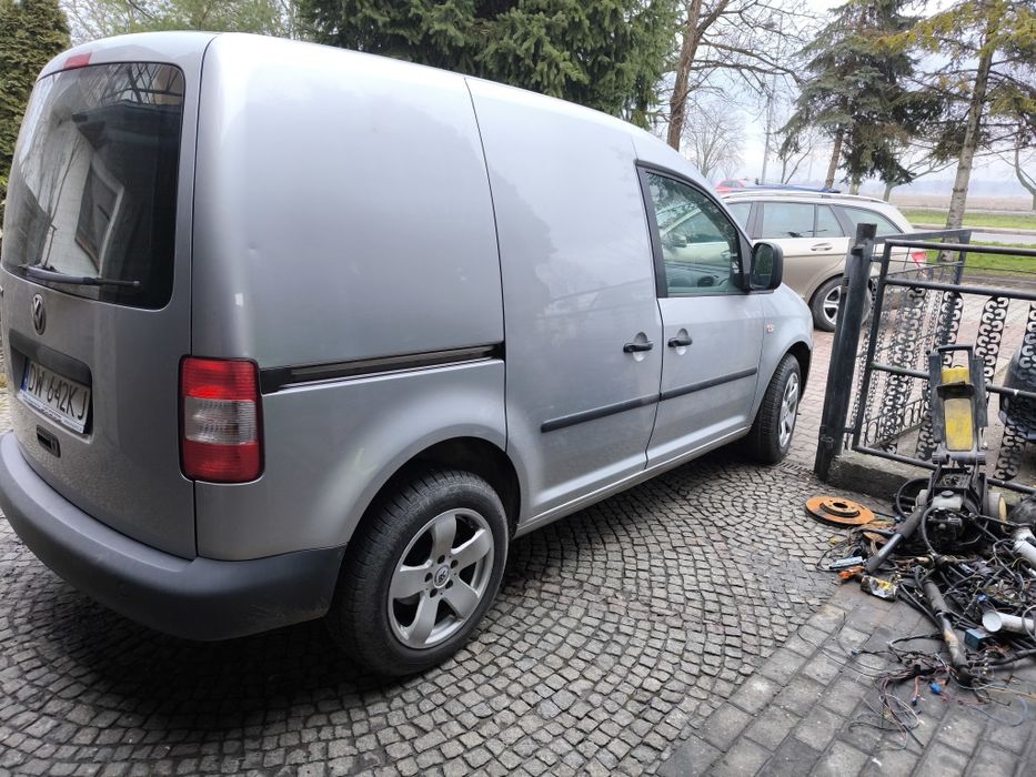 Volkswagen Caddy 4x4 1.9 TDI 2009