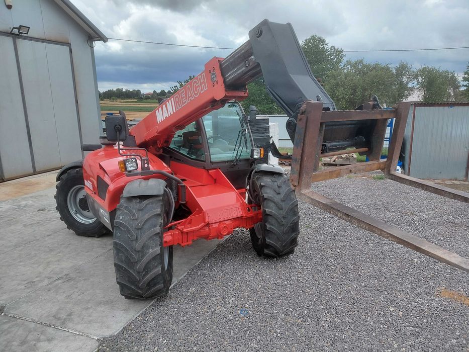 Ładowarka teleskopowa Manitou MT 732 Turbo / MLT 730 120 LS  Klimatyzacja