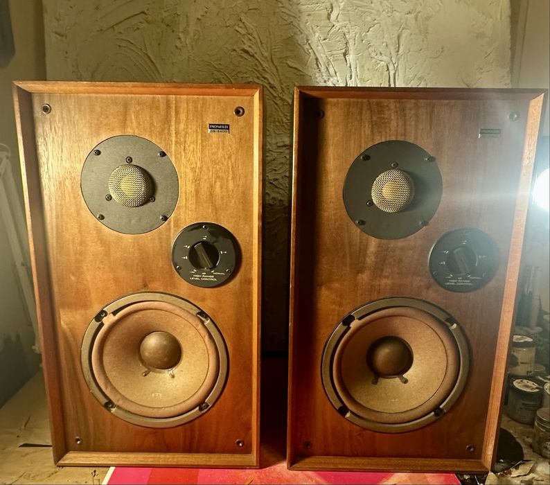 Pioneer CS-E400, colunas de som clássicas (vintage)