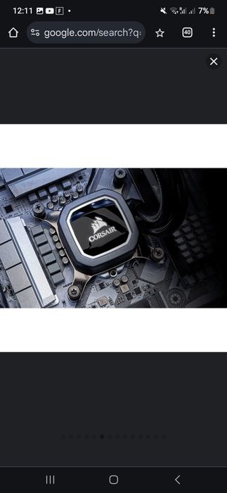 H60 Corsair Cooler 120mm422805821467535363