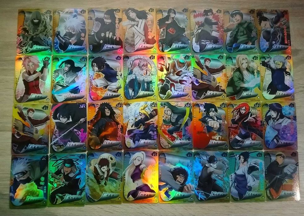 5 Boosterów z Kartami Naruto HY-03002/2