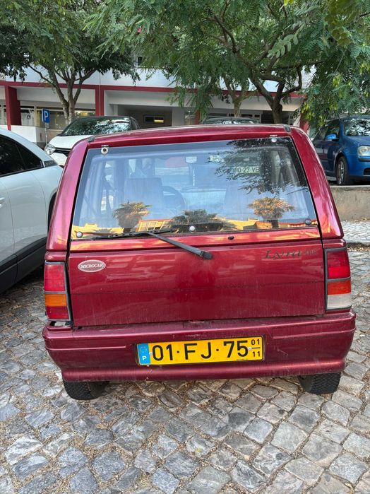 Microcar Lyra 1999 – ideal para primeiro carro
