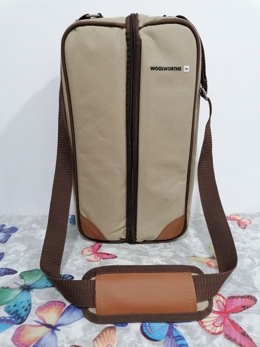 Bolsa de passeio/caminhada para 2 pess. para chá ou café
