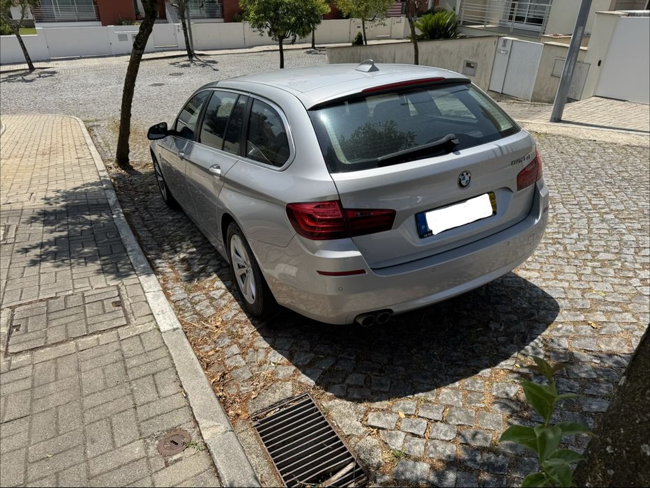 Bmw520d como nova nacional