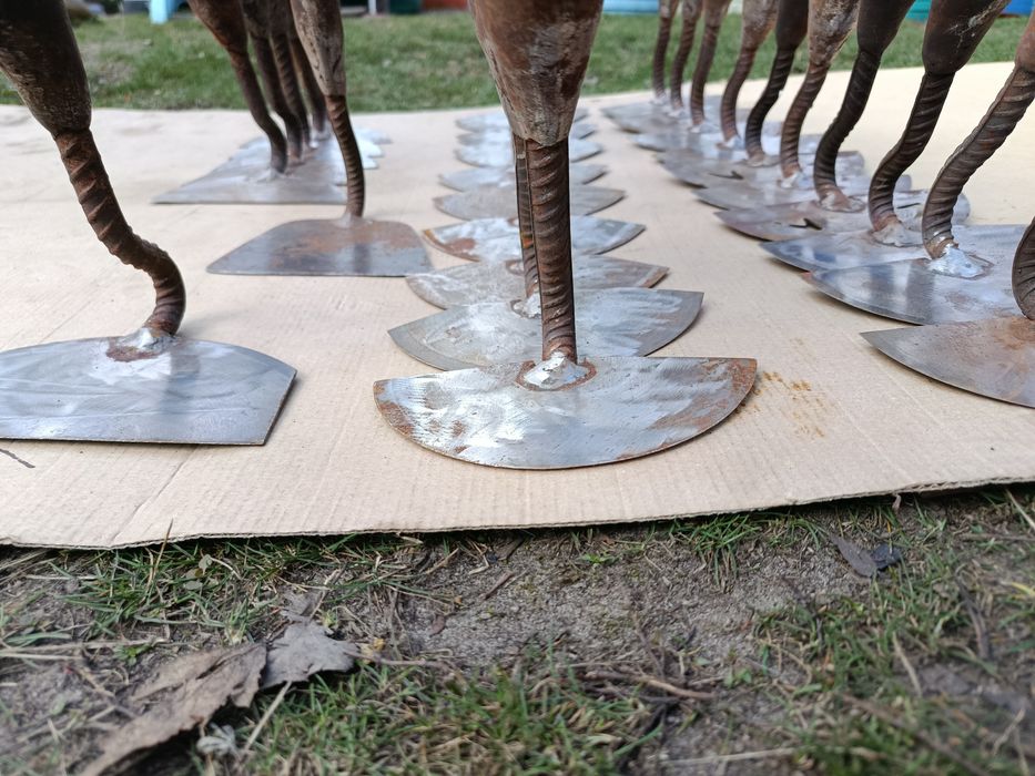 Сапки ручного виробу