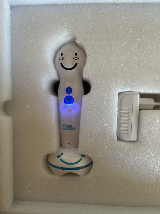 Albik język angielski zestaw startowy  z piórem stan idelany