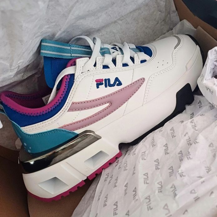 Sneakersy damskie Fila