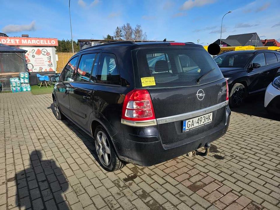 Opel Zafira B 2008r/1.9diesel/120KM/7osobowa/pt do września/hak/