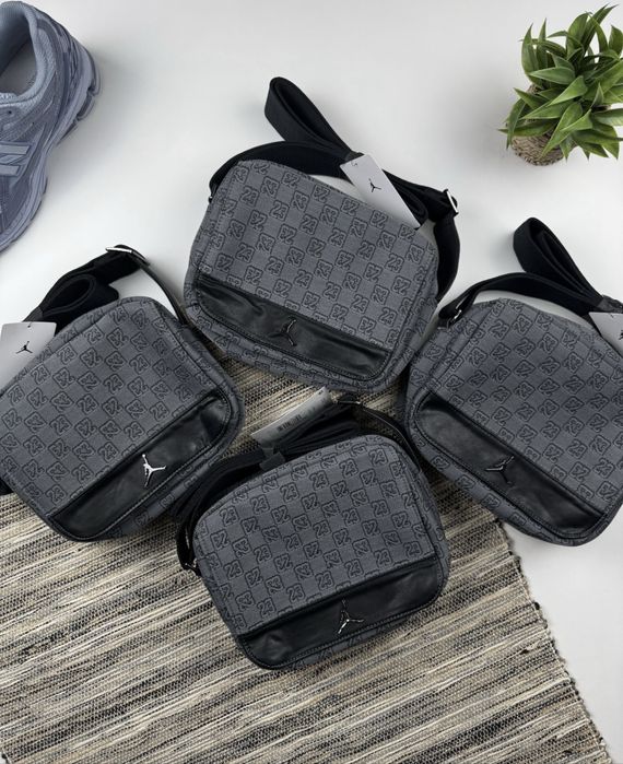 ОРИГІНАЛ | Jordan Monogram Bag джордан сумка месенджер Нова.Оригінал