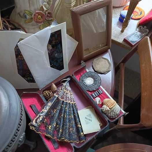 Esculturas,Chavenas e Loiça Vista Alegre, Vintage - Recheio Casa