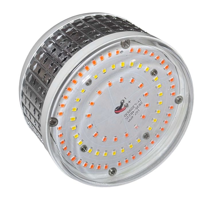 Фітолампа E27 36W Full Spectrum білі + біколор IP54 для теплиць