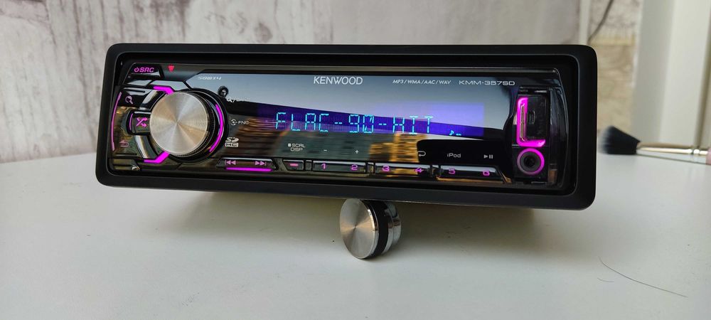 Kenwood KMM-357SD с Bluetooth RGB MOSFET 4x50 магнитола - оригинал!