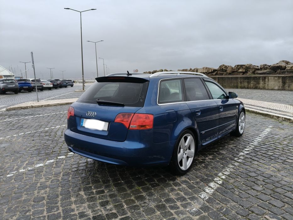 Vendo ou troco por jipe Audi A4 b7 2.0tdi Sline