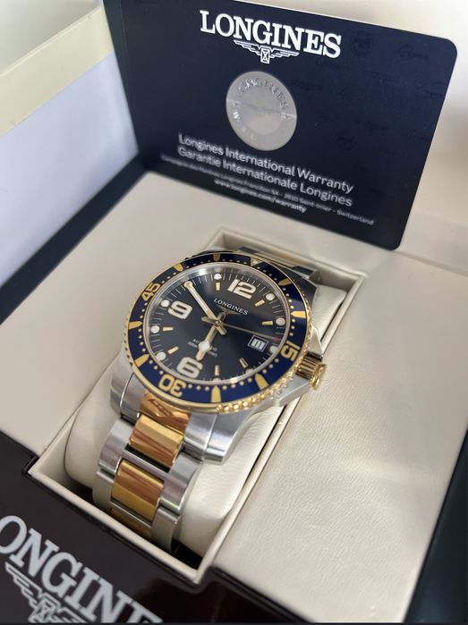 Relógio Longines HYDROCONQUEST