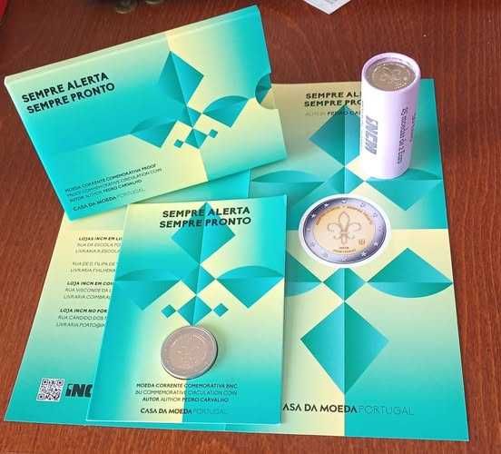 Moedas Escuteiros 2025