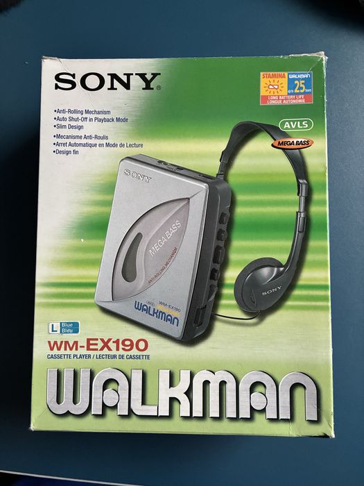 Sony walkman WM-EX193