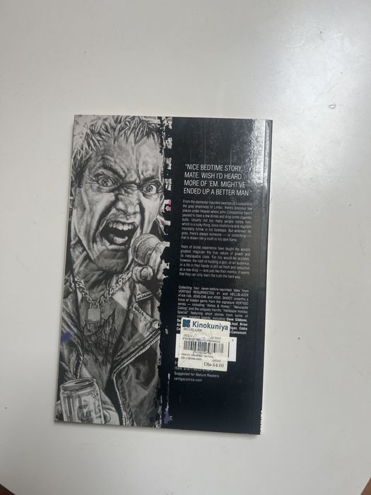 Комікс Constantine hellblazer shoot