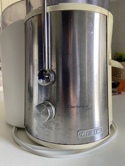Centrifugadora de Fruta Ariete 173 Centrika Metal